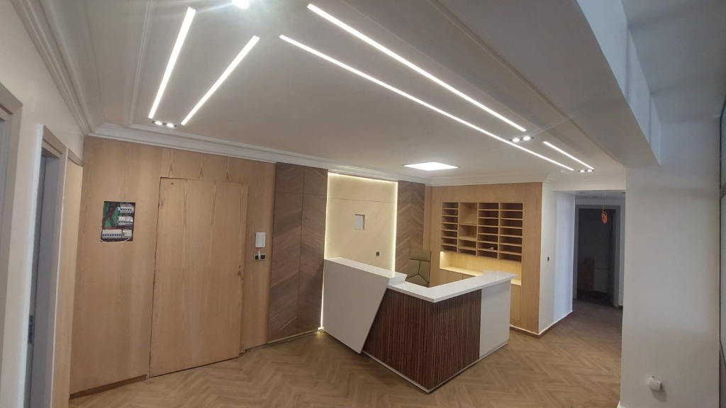 Couloir et Bureaux M2A OFFICE