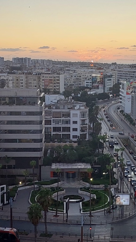 Vue Panoramique Casablanca